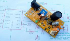 MPPT Solar Charge Controller Circuit using LT3562 